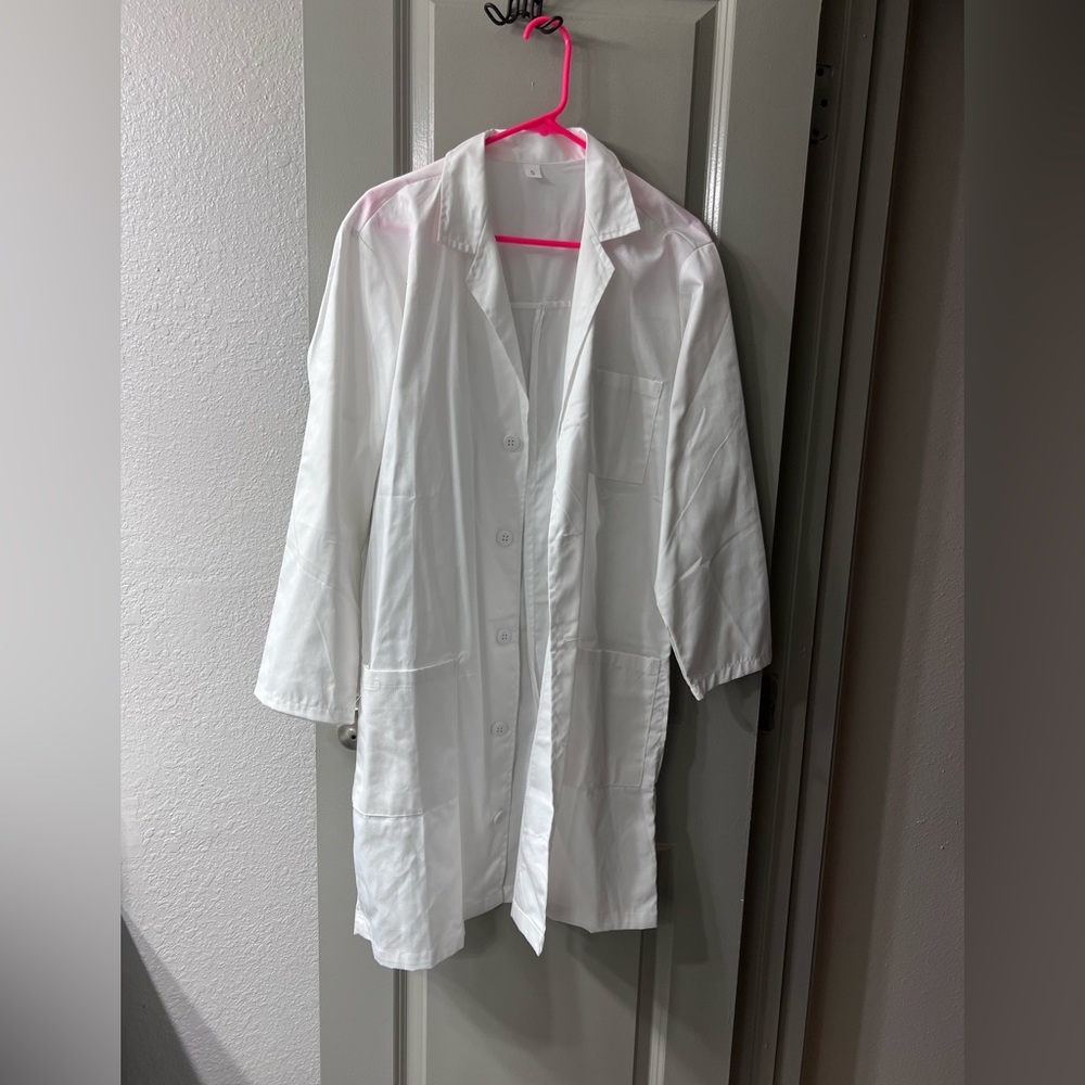 White Lab Coat